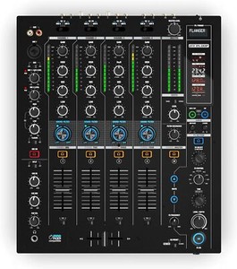 Reloop RMX-95 DJ Club Mixer with Premium FX and Dual USB Audio Interface - Black
