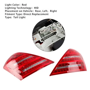 Left+Right LED Tail Light Lamp 2218201364 464 For Mercedes Benz W221 S-Class S12 - Picture 1 of 16