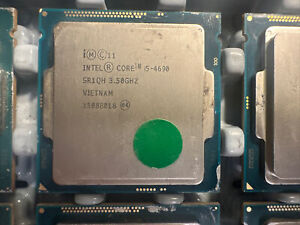 4th Gen Intel Core i5-4690 CPU 3.50GHz (Turbo 3.90GHz) 4-Core 6M LGA-1150 SR1QH