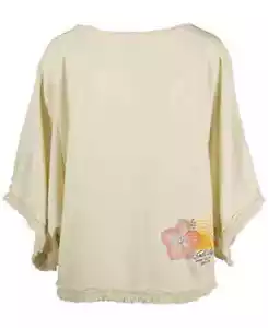 Salt Life Damen Sunshine State Poncho Haferflocken hellbraun mittel/groß - Bild 1 von 2