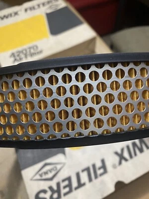 Filtro de aire de cuña 62 63 64 Plymouth Dodge NOS MoPar Max 42070 Wix Foto 1 de 4