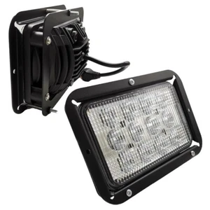 6x4 60W LED Cab Light - Hi/Lo Beam For Massey Ferguson Combine 8680 x1pc - Picture 1 of 19