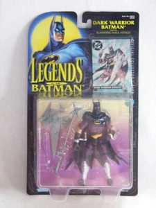 Legends of Batman Dark Warrior Batman Action Figure - 1994 Kenner - Picture 1 of 2