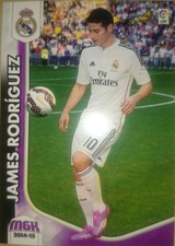 James Rodriguez New Signing 471 Madrid Rookie Megacracks MGK 2014 2015 14/15