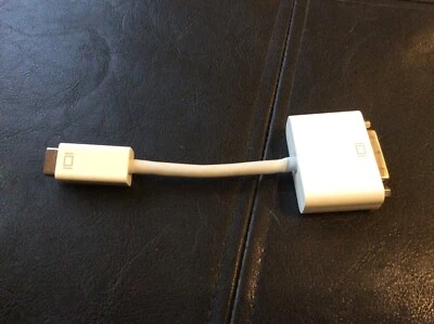 4in Mini-DVI Male to DVI Female Adapter for Mac Mini/iMac/MacBook - Image 1 of 4