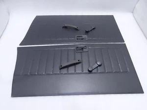 For SUZUKI SAMURAI GYPSY SJ410 SJ413 INSIDE DOOR PANEL SET WITH HANDLES#G444 @VT - Picture 1 of 4