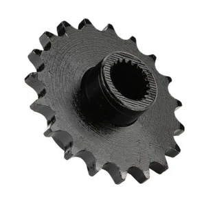 Chain Gear 428 Chian 19 Tooth Iron Front Output Sprocket Wheel For Gy6 150cc - Picture 1 of 7