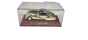 K Atlas Editions 1/43 Alfa Romeo GC 2500 SS plateado y dorado - Imagen 1 de 7