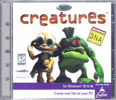 Creatures PC Computer Game & Near Mint FREE U.S. SHIPPING - Image 1 of 4