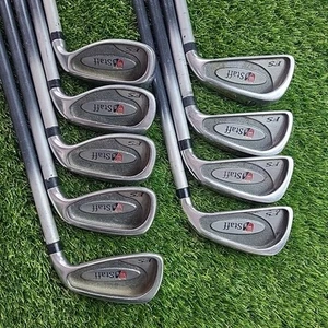 Wilson Staff Fat Shaft FS Iron Set 3-SW Regular Flex Graphite Shafts New Grips - Picture 1 of 5