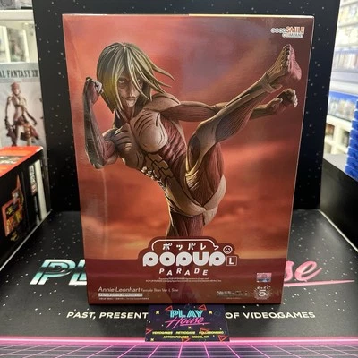ANNIE LEONHART FEMALE TITAN POP UP PARADE L ACTION FIGURE NUOVA GOODSMILE 24 CM - Immagine 1 di 4