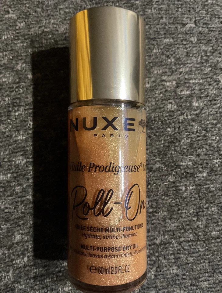 NUXE Huile Prodigieuse Shimmer OR Multi-Purpose Dry Oil Roll On - Image 1 of 1