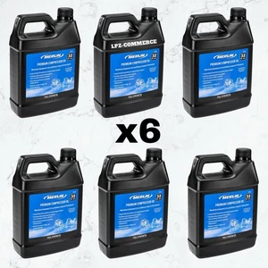 MERLIN Olio per Compressori 32 oz (Confezione da 6) Sintetico Non Detergente - Foto 1 di 5