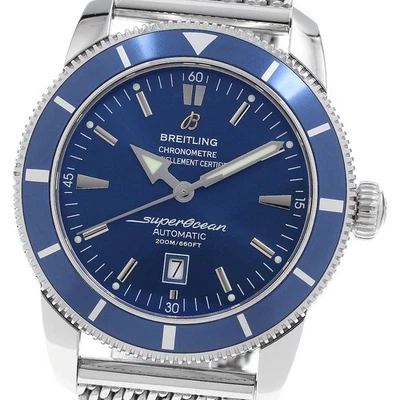 Reloj automático para hombre Breitling Superocean Heritage46 A17320 esfera azul marino_916592 Foto 1 de 4