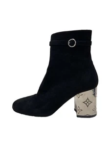 Louis Vuitton Boots/36/Blk/Suade - Picture 1 of 5