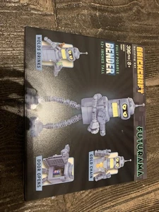 Brickcraft Futurama Bender Building Block Set #72201 - Picture 1 of 1