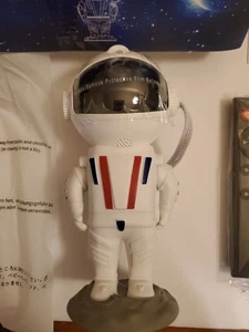 Galaxy Projector Star Projector, Astronaut Galaxy Projector Night Light Timer Re - Picture 1 of 5
