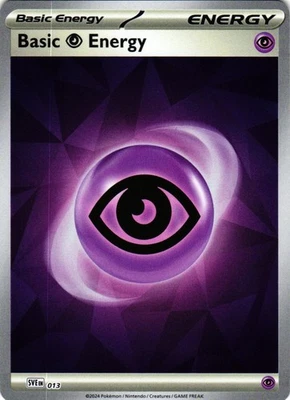 Basic Psychic Energy Reverse Holo Common SV01: Scarlet & Violet Base Set 005 NM - Image 1 of 2