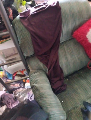 Byer Too! Vestido largo California púrpura oscuro para mujer talla M hecho en EE. UU. sin mangas Foto 1 de 3