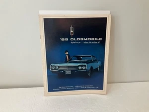 Folleto de ventas Oldsmobile 1965 vintage. Noventa y ocho, Starfire, F-85, etc. PX12 - Imagen 1 de 5