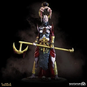 Generale Atraxes | La Corte di Balazar | Bestiarum | Miniature D&D Wargaming Dn - Foto 1 di 6