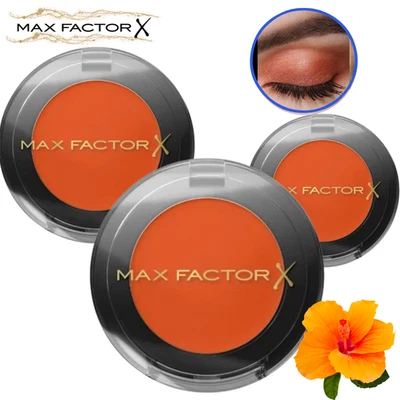 3 x Max Factor Mono Eyeshadow - Rich Pigment, Smooth - Cryptic Rust, 3 Pack - Image 1 of 4
