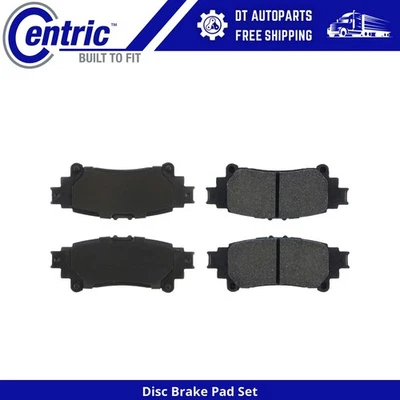 Для Lexus RX450h 2010-2015 годов выпуска | центральные задние дисковые тормозные колодки | полуметаллические - Изображение 1 из 4