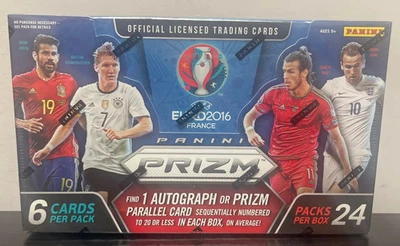 2016 Panini UEFA Euro Prizm Soccer - Pick A Player (#1-#250) - Image 1 of 2