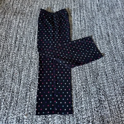 Pantalones de pijama Paul Frank polar negro con estrellas multicolores ropa de salón pijama talla L Foto 1 de 4
