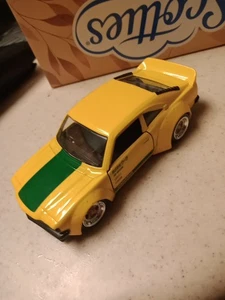Vintage 1974 Mazda RX-3 Yellow Green Drift Car 1/32 Diecast Car Jada 30963 Vhtf - Picture 1 of 11