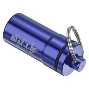 Portable Dart Storage Box Dart Case Organize Dart Accessories Blue - Picture 1 of 7
