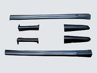 Street Scene para Colorado/Canyon/Isuzu serie I 2004-2013 cabina extendida corta Foto 1 de 4