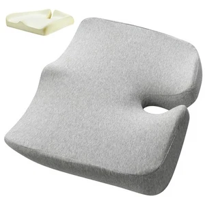 ® Extra Large Memory Seat Cushion, Multifunctional for Office or Driving Use,... - Picture 1 of 8