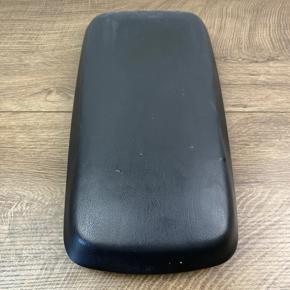 Chevrolet Equinox Pontiac Torrent 2005-2009 consola central tapa reposabrazos negro Foto 1 de 4