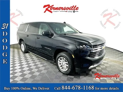 2023 Chevrolet Suburban LT 4dr RWD SUV Navigation Backup Camera Heated Seats Foto 1 de 4