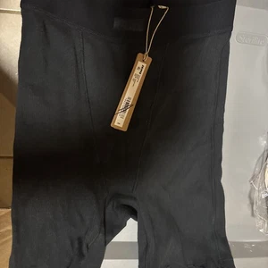 Skims Neu mit Etikett Baumwolle gerippt Boxershorts —xxs- Rußfarbe - Bild 1 von 5