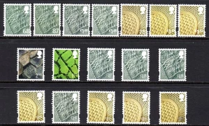 N.I. 2011-2020 SCARCER DECIMAL SELECTION (16), FINE MNH. BELOW FACE - Picture 1 of 1