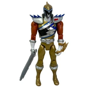 Power Rangers Dino Super Charge Gold Ranger 5" Figur Drive Edition Bandai Schwert - Bild 1 von 6
