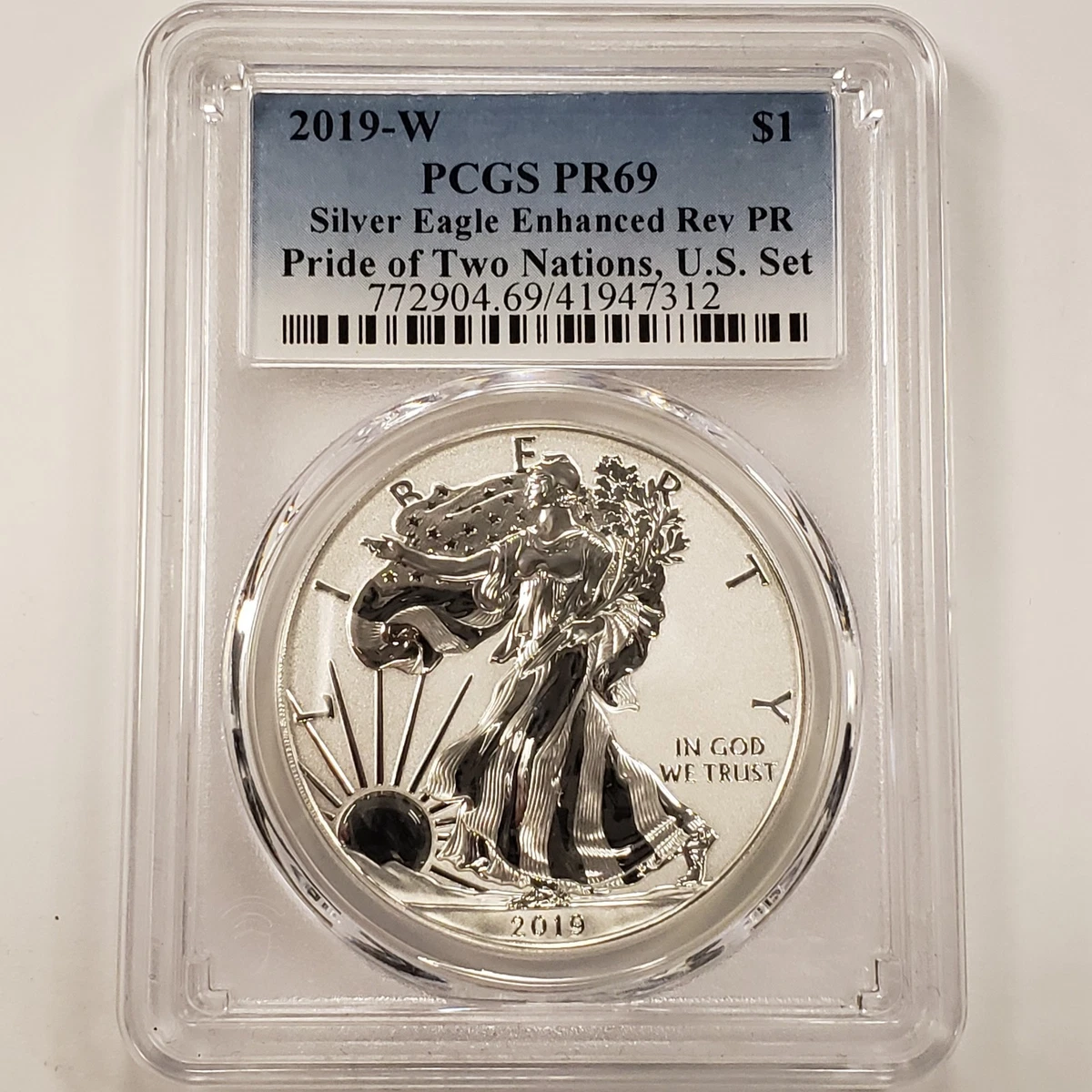American Eagle PR 69 Graded 2019 Silver Bullion Coins for sale | eBay