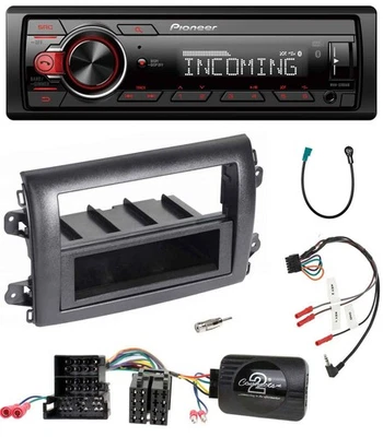 Pioneer Bluetooth USB DAB Lenkrad Autoradio für Fiat Ducato ZFA250 ab 2021 - Bild 1 von 4