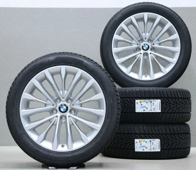 Original BMW 5er G30 G31 18 Zoll 632 Felgen Winter Winterradsatz DOT25 NEU! - Bild 1 von 4