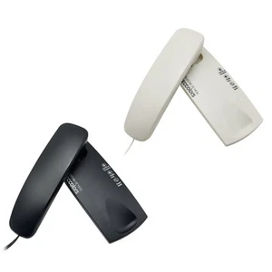 Wall Mountable Corded Telephone Desktop House Phone Seniors Caller Big Button - Zdjęcie 1 z 9