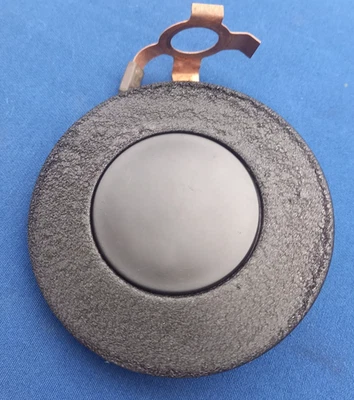 Genuine Land Rover Series Late 2a (1966-1971) Steering Wheel Centre/Horn Push - Image 1 of 3