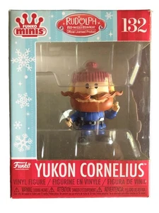 Funko Minis Rudolph The Red-Nosed Reindeer Yukon Cornelius #132 Weihnachtsfigur - Bild 1 von 3