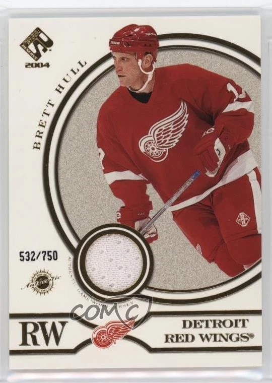 2003-04 Pacific Private Stock Reserve /750 Brett Hull #165 HOF - Image 1 of 2