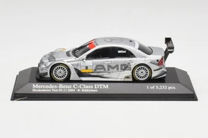 400043498 Mercedes C W203 DTM n8 Team AMG Test Car 2004 Minichamps 1/43 - Foto 1 di 4