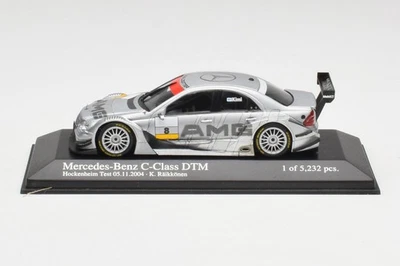 400043498 Mercedes C W203 DTM n8 Team AMG Test Car 2004 Minichamps 1/43 - Immagine 1 di 4