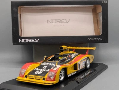 Modellautos 1:18 Norev Renault Alpine A442 24h Le Mans 1978 #4 Ragnotti OVP - Bild 1 von 4