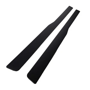ABS Side Skirt Panel Extensions For BMW F80 M3 F82 M4 2015-2020 Gloss Black - Picture 1 of 12