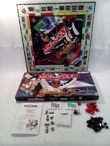 DALE EARNHARDT NASCAR MONOPOLY COLLECTORS BOARD GAME - PARKER BROTHERS - Picture 1 of 8